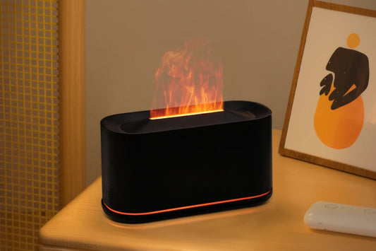 Volcanic Flame Diffuser