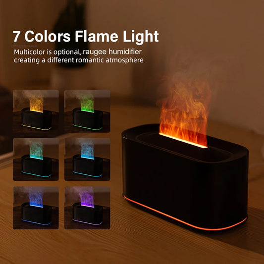 Volcanic Flame Diffuser